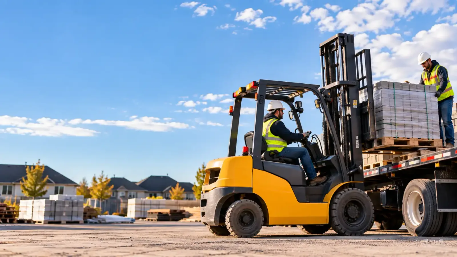 Forklift Rental in Fremont, WI